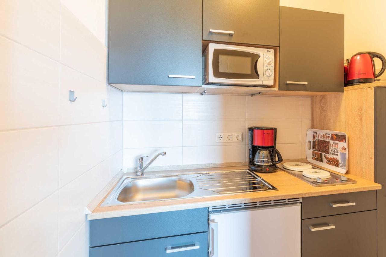 Am Sahlenburger Strand Wohnung 8 库克斯港 外观 照片