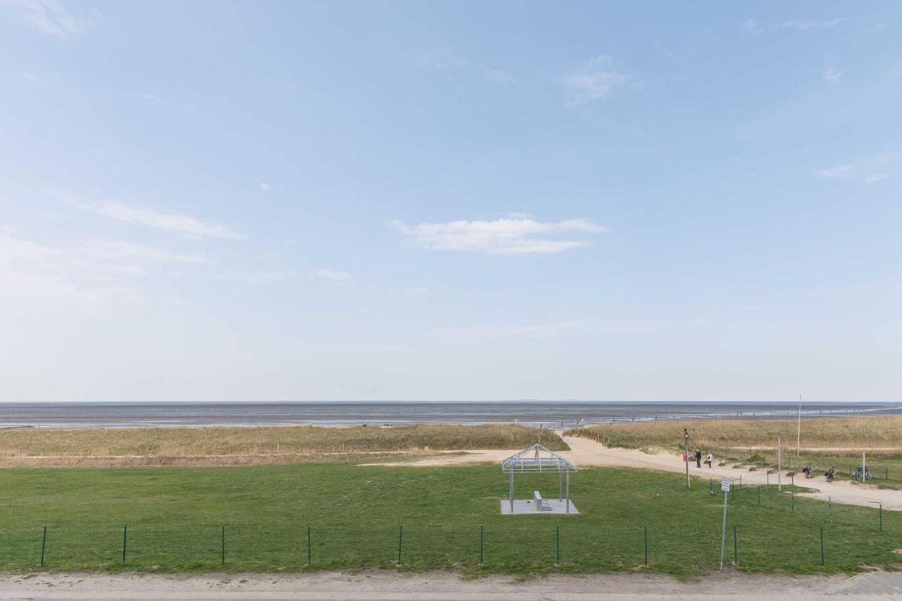 Am Sahlenburger Strand Wohnung 8 库克斯港 外观 照片